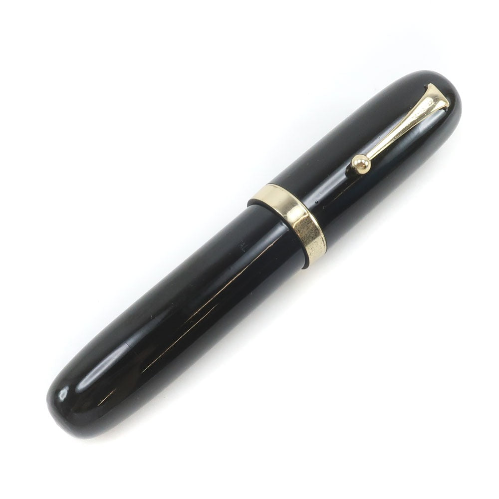 CRYSTAL Resin Fountain Pen Black