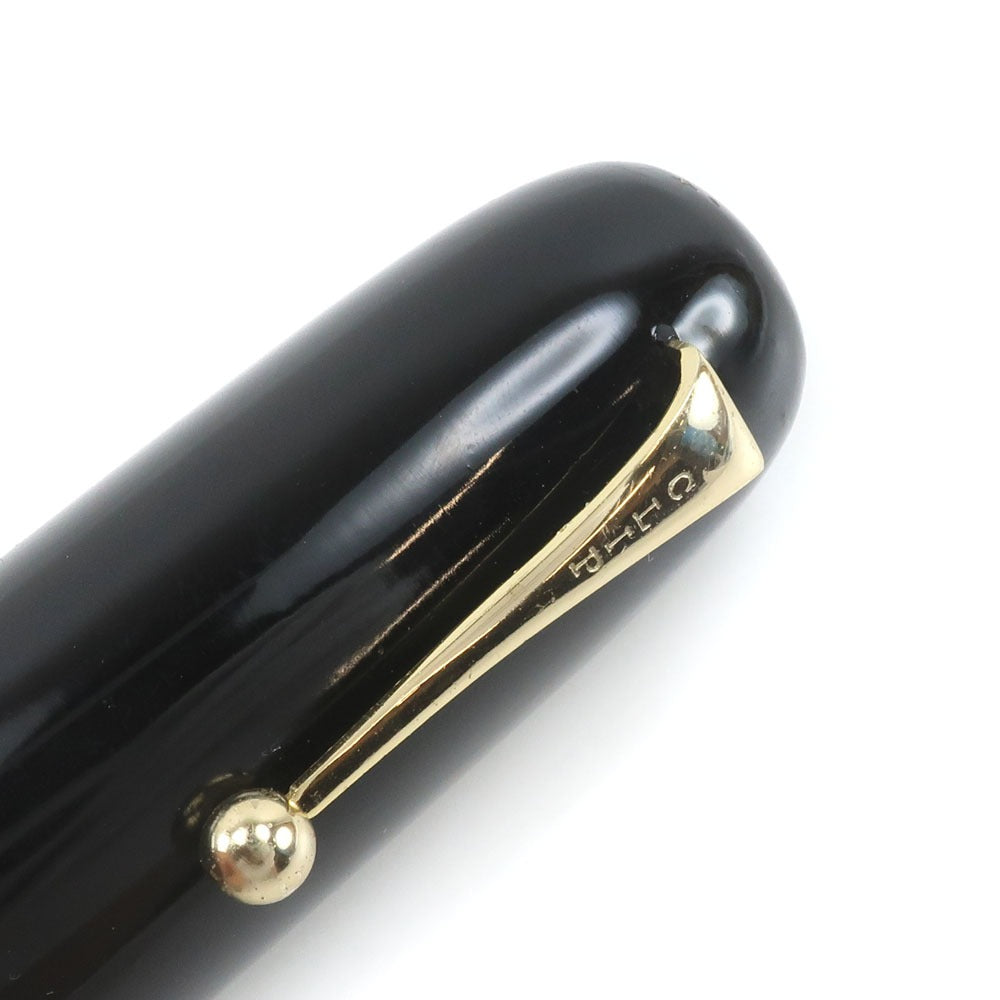 CRYSTAL Resin Fountain Pen Black