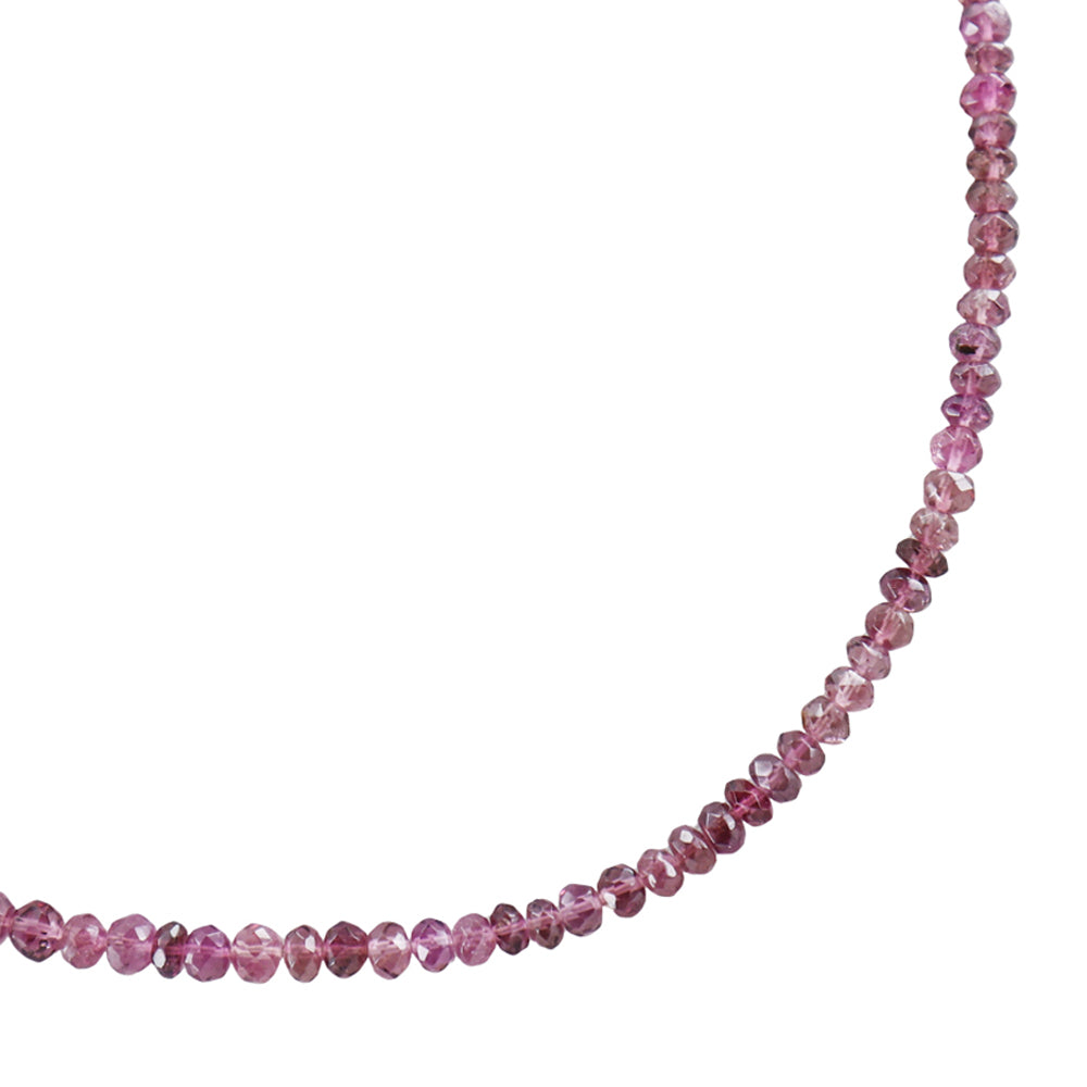 K18 Yellow Gold Ruby Necklace