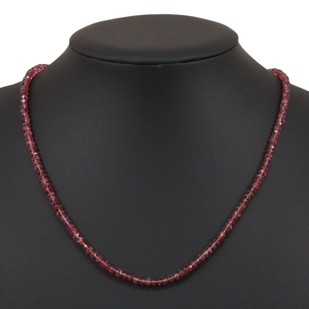 K18 Yellow Gold Ruby Necklace