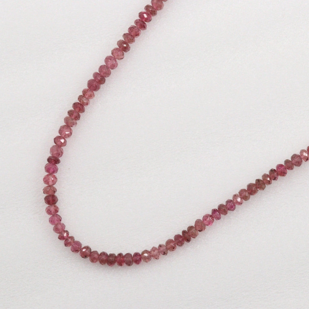 K18 Yellow Gold Ruby Necklace