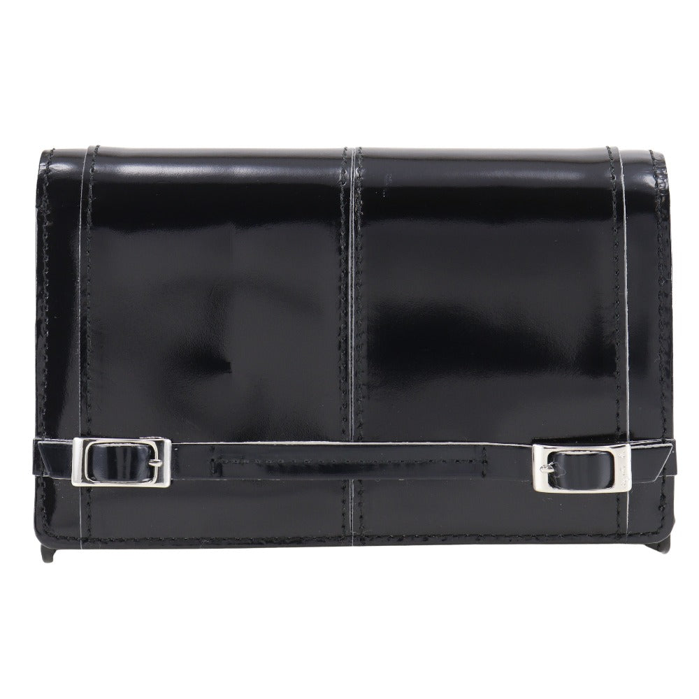 Agnes b. Voyage Patent Leather Wallet