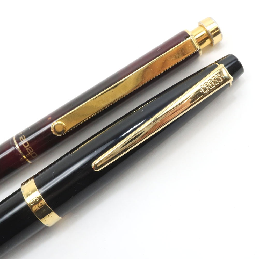 Cross Pilot Ballpoint Pen Black/Gold