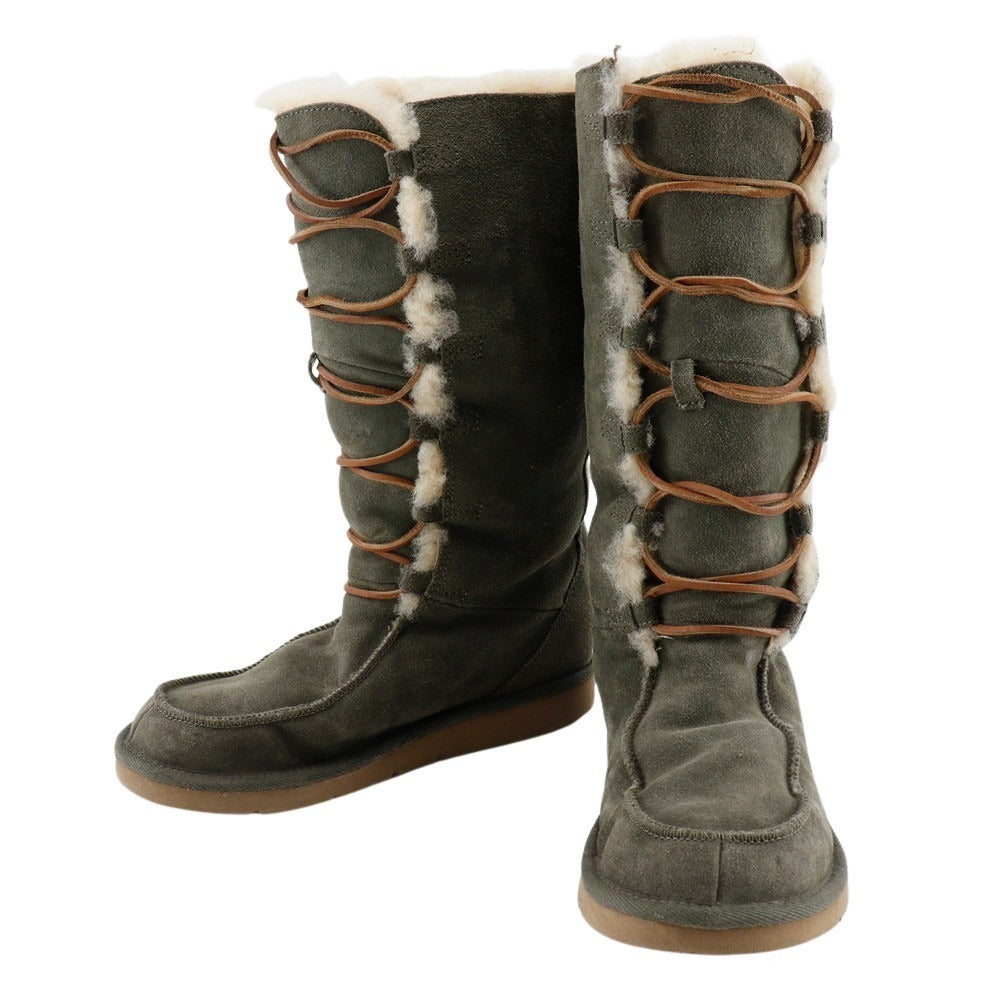 UGG Leather Sheepskin Boots F3005E