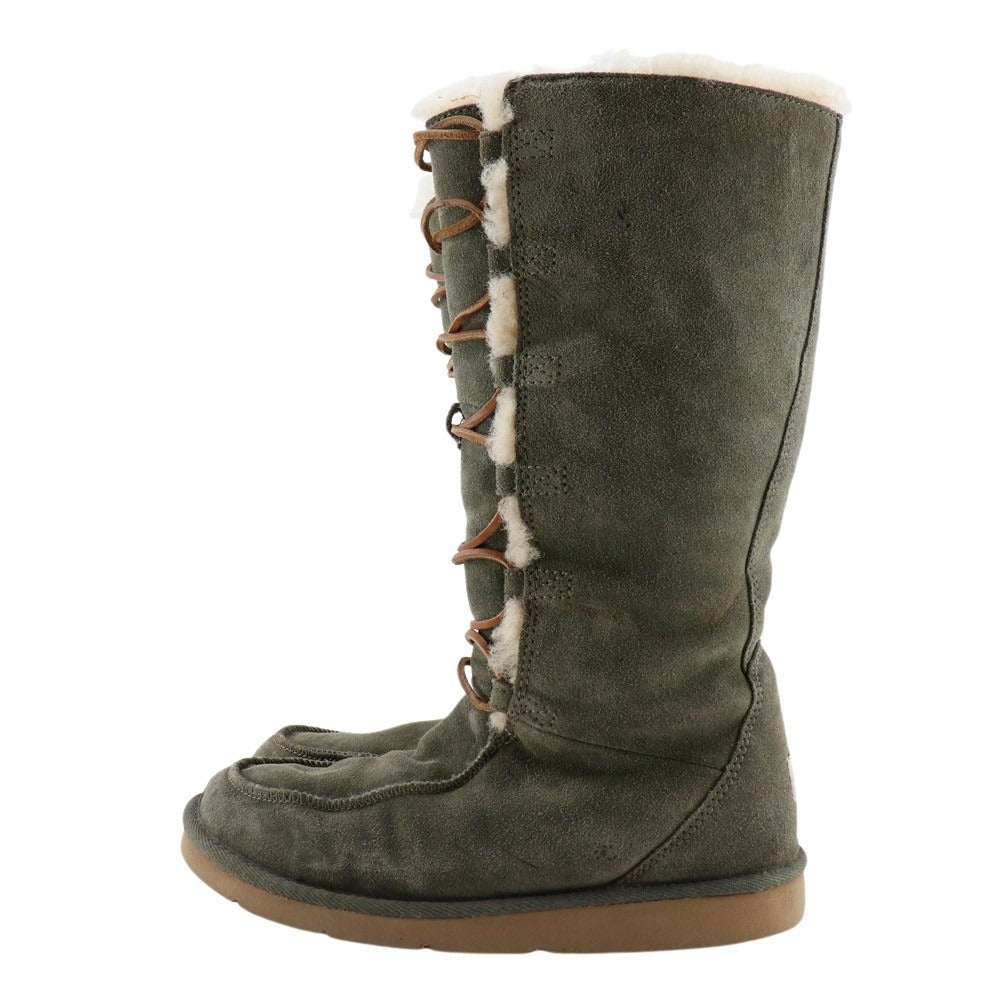 UGG Leather Sheepskin Boots F3005E