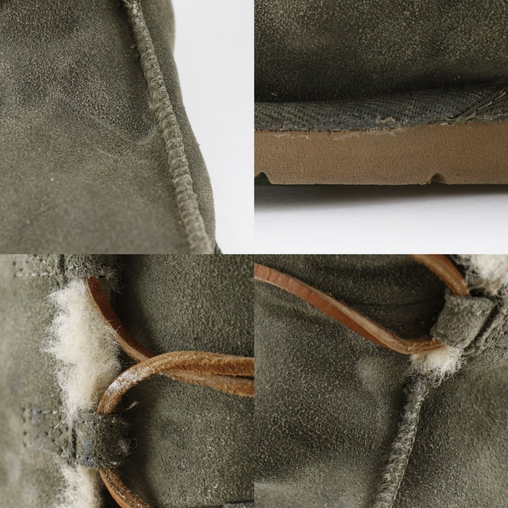 UGG Leather Sheepskin Boots F3005E