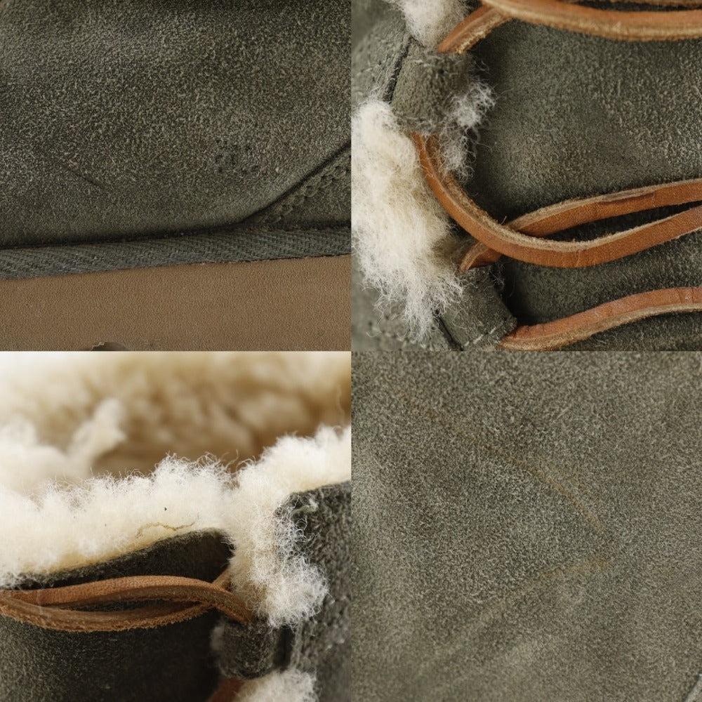 UGG Leather Sheepskin Boots F3005E