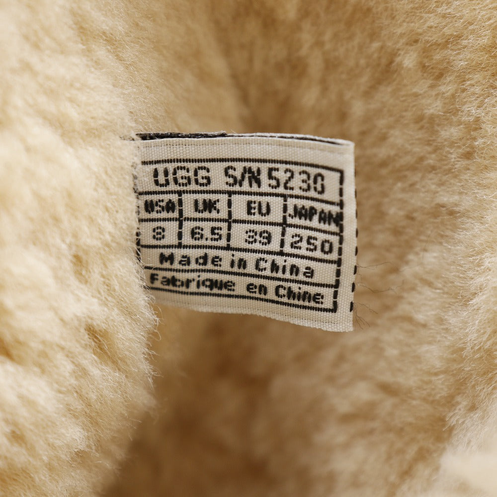 UGG Leather Sheepskin Boots F3005E