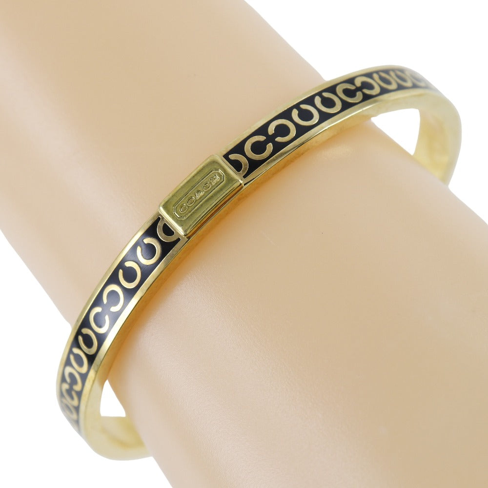 Coach Gold Plated Bangle Bracelet