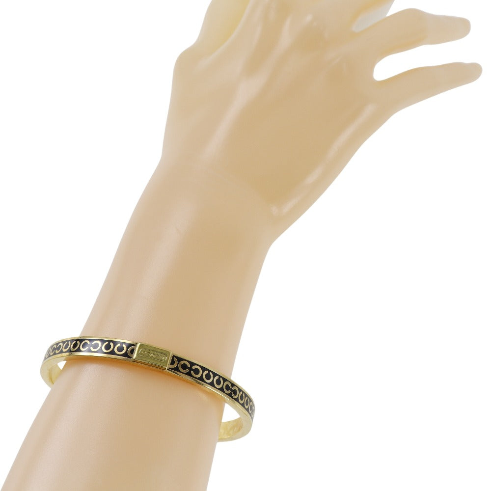 Coach Gold Plated Bangle Bracelet