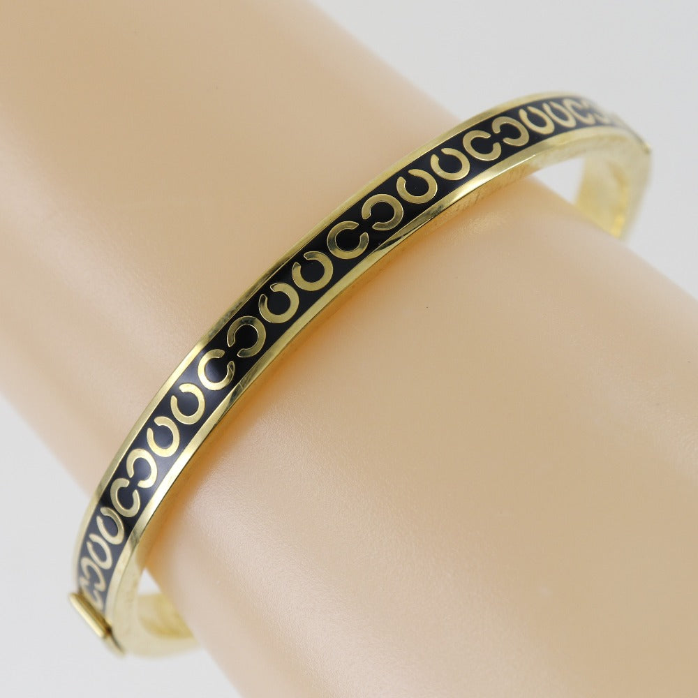 Coach Gold Plated Bangle Bracelet