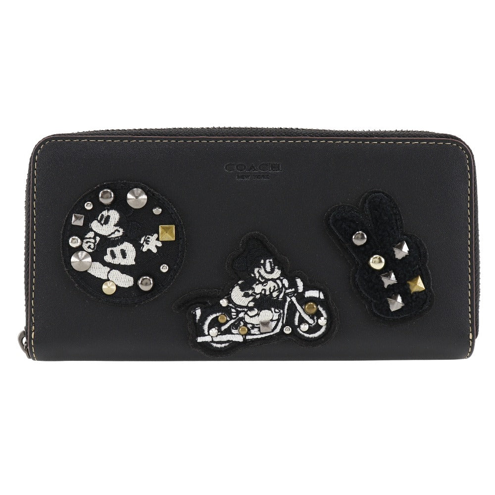 Coach Disney Collaboration Long Wallet F59340