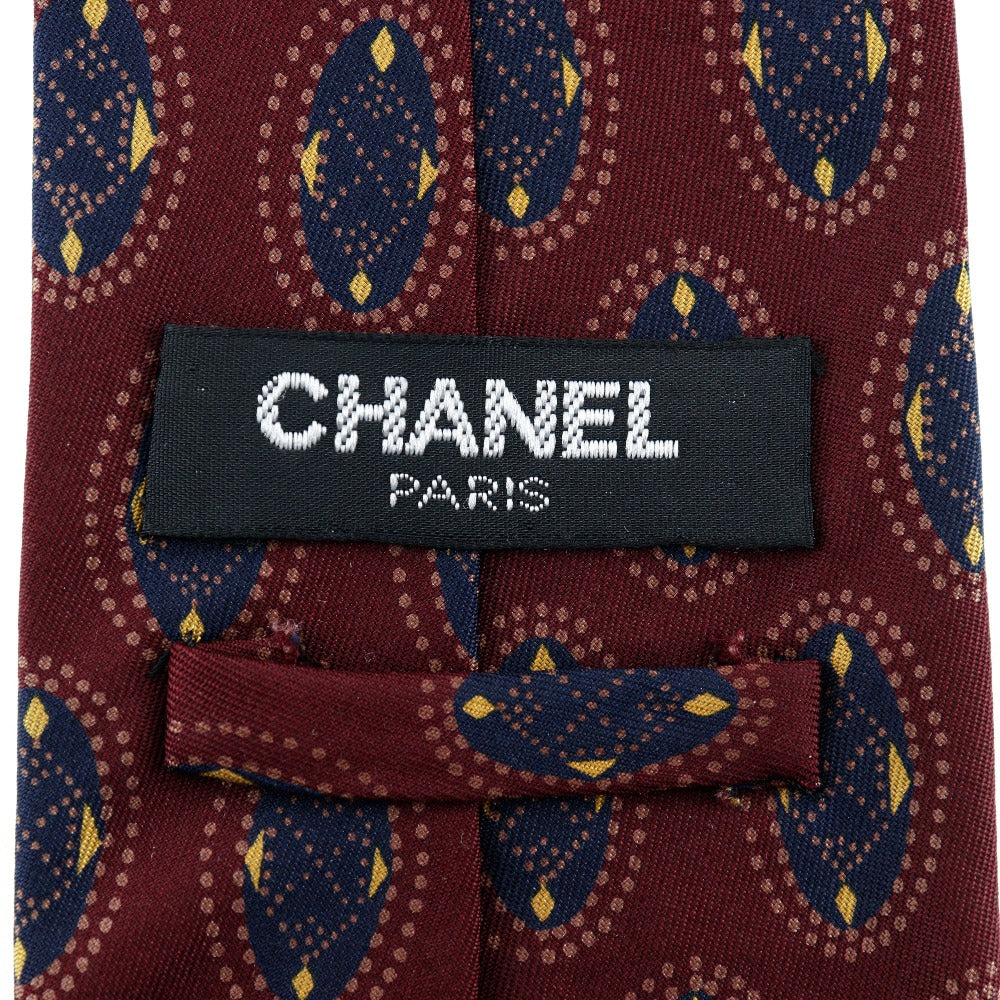 Chanel Silk 100% Men's Tie