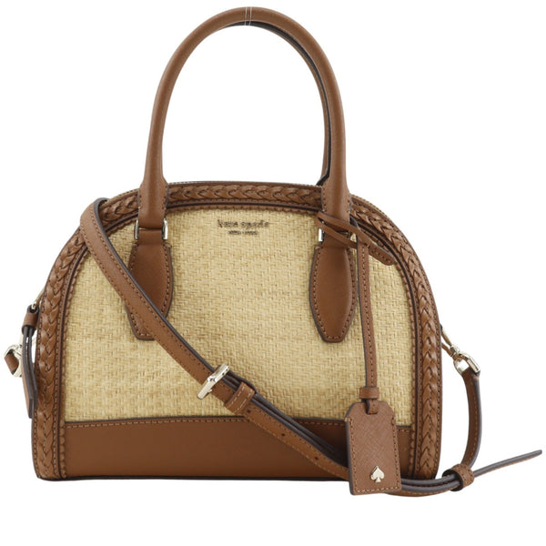 Kate Spade Raylee Straw Leather 2way Bag