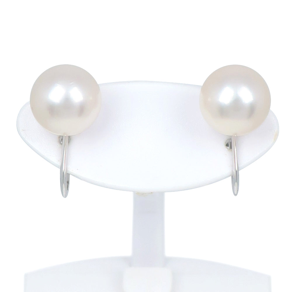 K14 White Gold Pearl Earrings