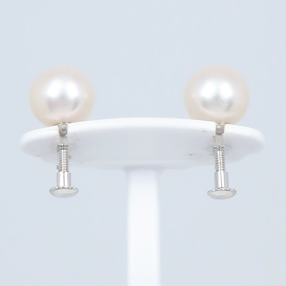 K14 White Gold Pearl Earrings