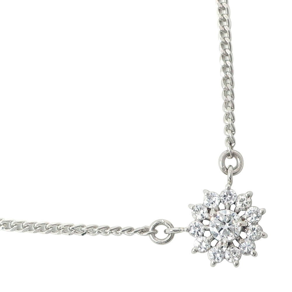 Platinum Diamond Necklace Pt850