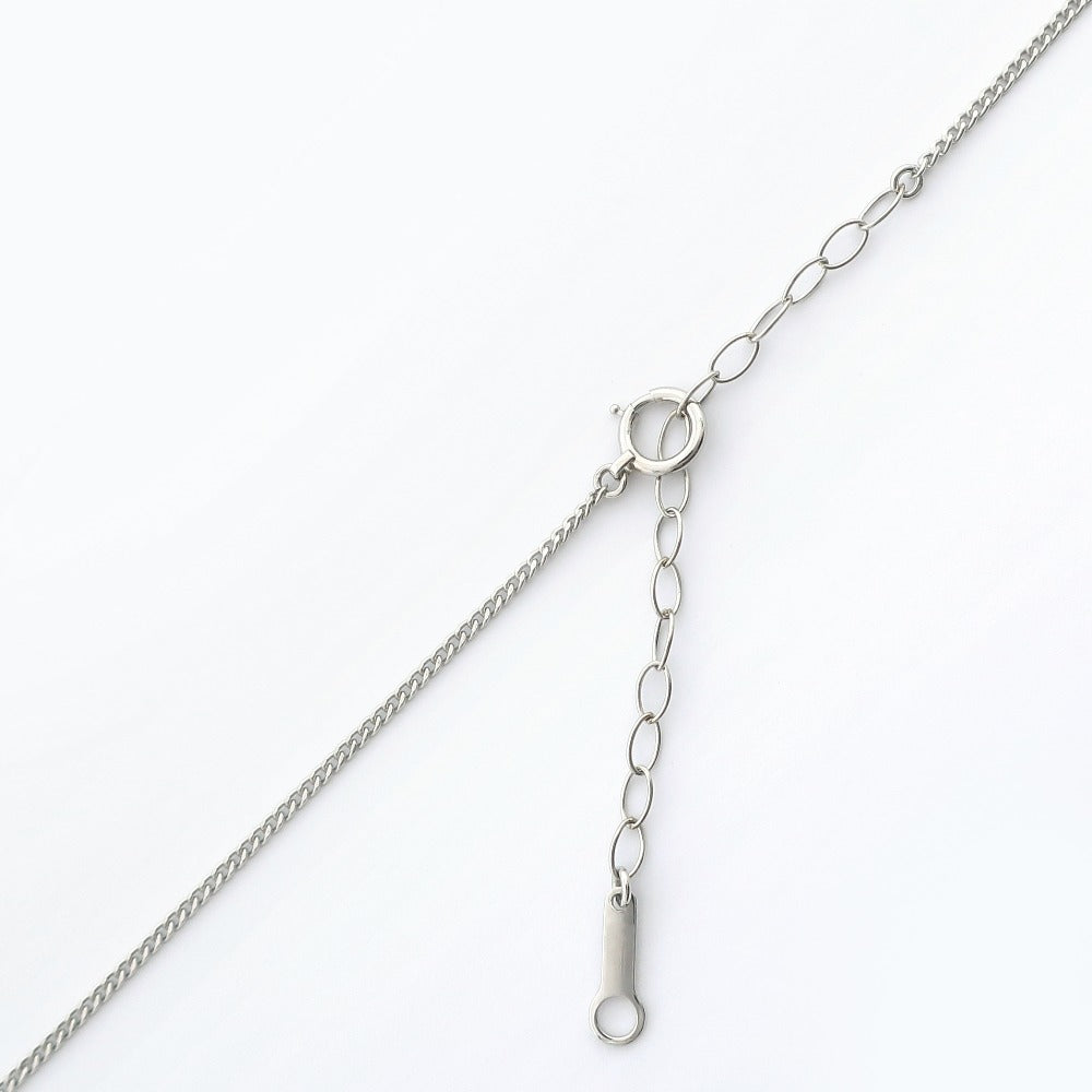 Platinum Diamond Necklace Pt850