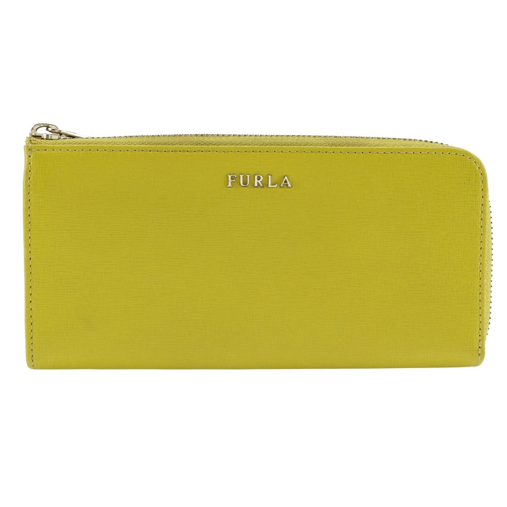 Furla null Leather Long Wallet