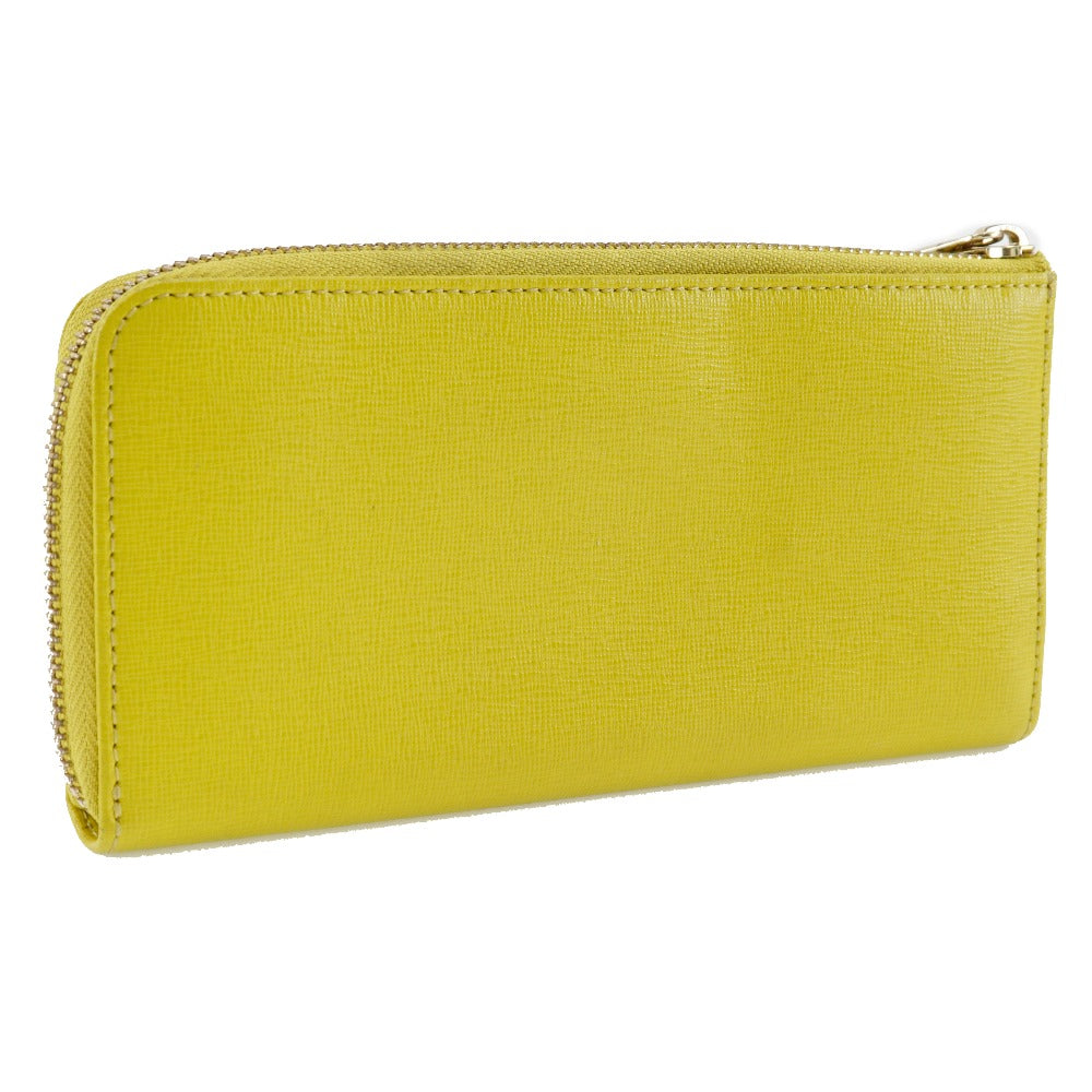 Furla null Leather Long Wallet