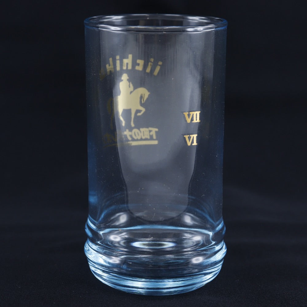 iichiko Glass with Character & Logo