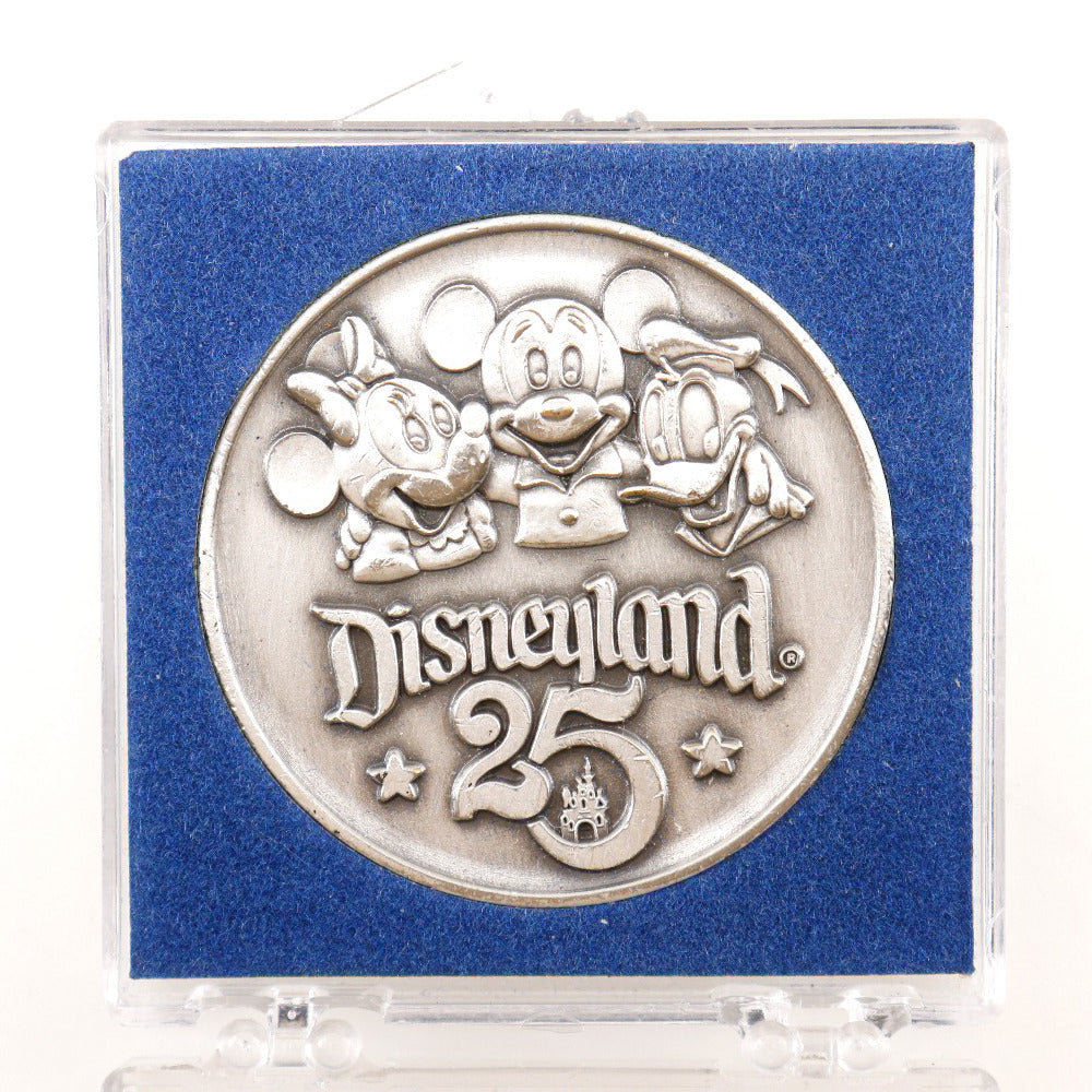 Disneyland 25th Anniversary Medal 1980