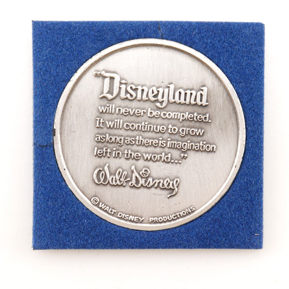 Disneyland 25th Anniversary Medal 1980