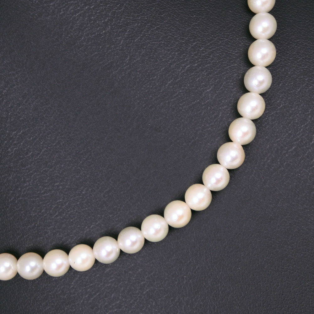 Pearl Necklace Silver 925