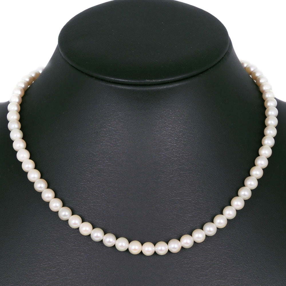 Pearl Necklace Silver 925