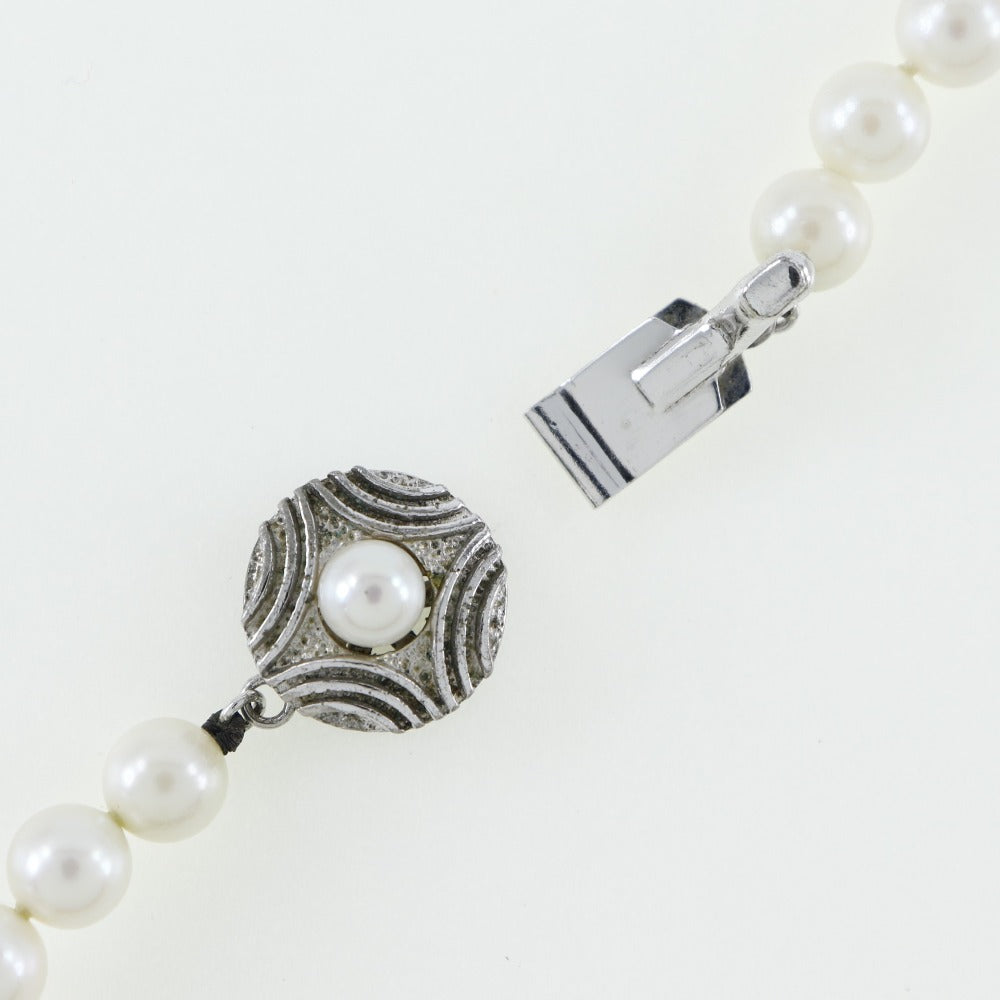 Pearl Necklace Silver 925