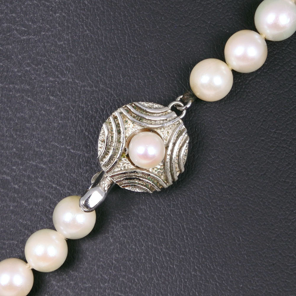 Pearl Necklace Silver 925