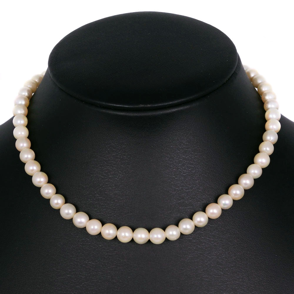 [LuxUness] Pearl Necklace Natural Material Necklace in Good condition