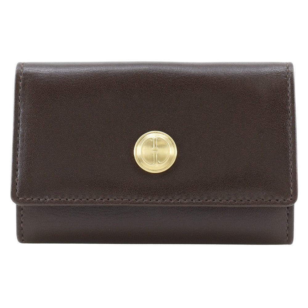 Gucci Leather Key Case Brown