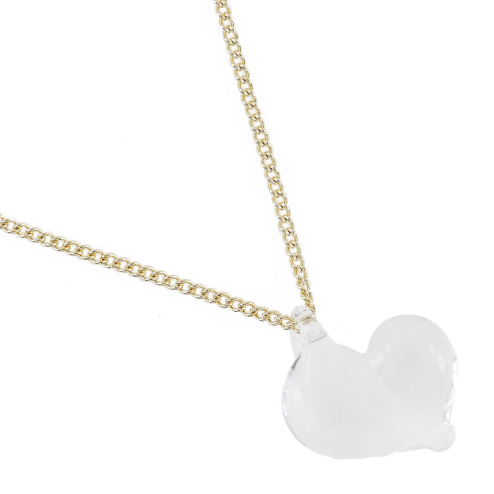 Gold Plated Heart Necklace