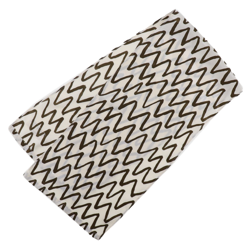 Lanvin Scarf Brown/White Women