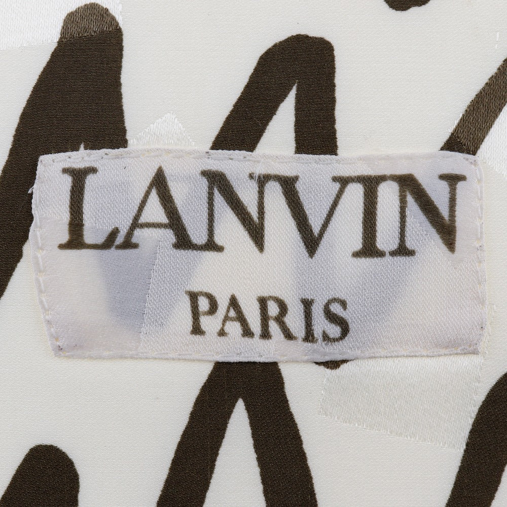 Lanvin Scarf Brown/White Women