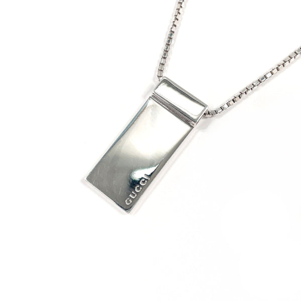 Gucci Silver Plate Necklace