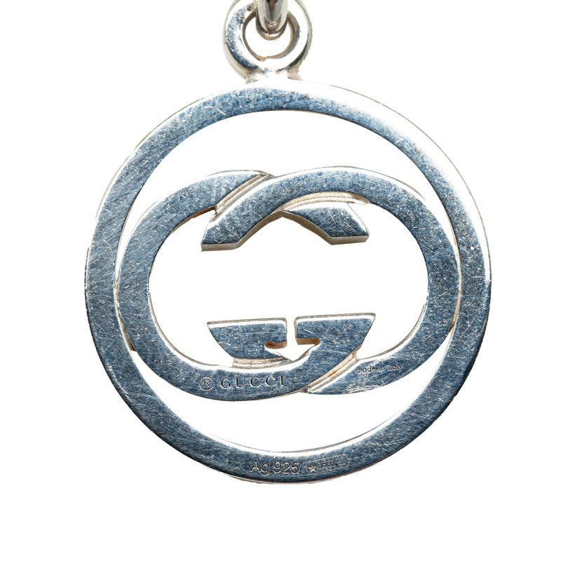 Doppia Interlocking G Circle Pendant Necklace 147749