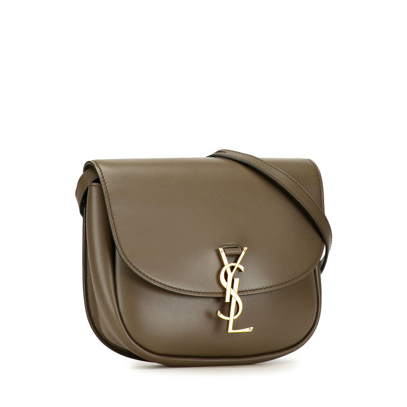 Yves Saint Laurent Leather Kaia Crossbody Bag  Leather Shoulder Bag 634818 in Good condition