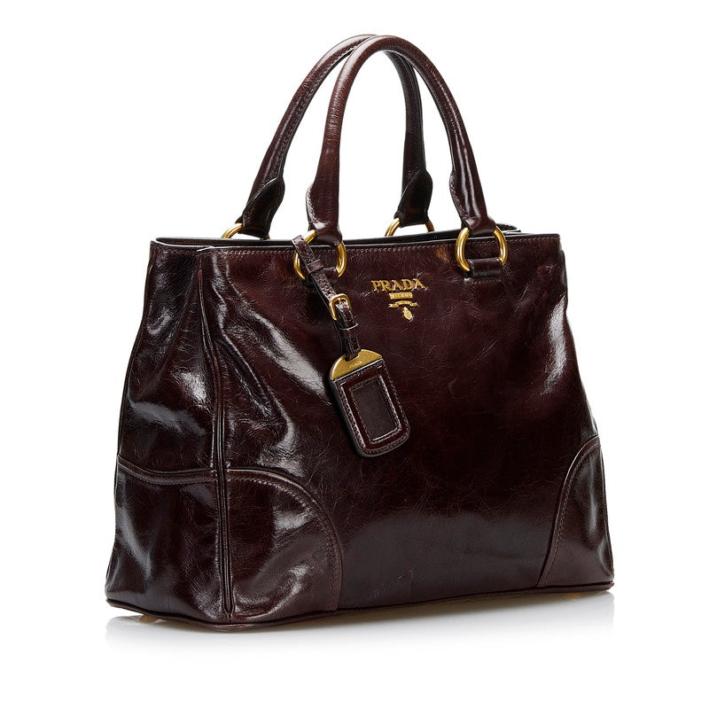 Vitello Shine Tote Bag – LuxUness