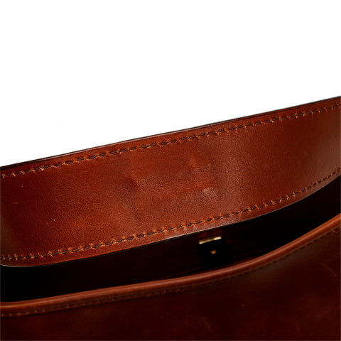 Leather Reins Hobo Bag 114877