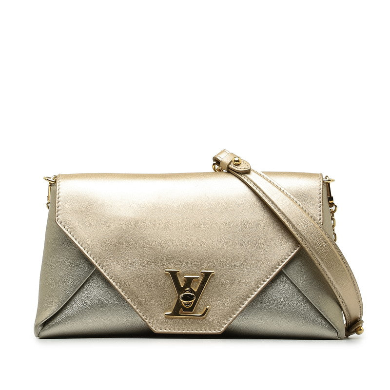 Louis Vuitton Love Note Leather Shoulder Bag M53069 in Excellent condition