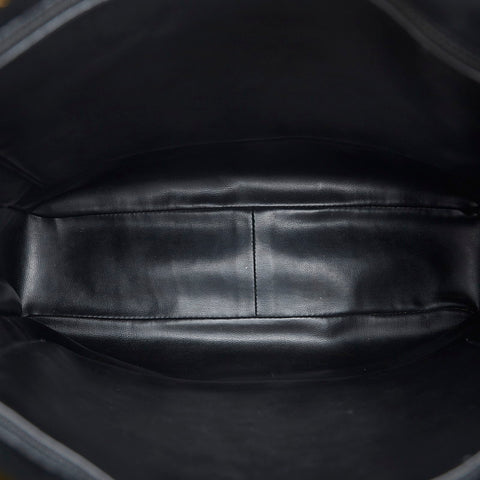 Triple CC Leather Tote Bag
