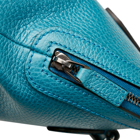 Mini Leather Dome Handbag 341504