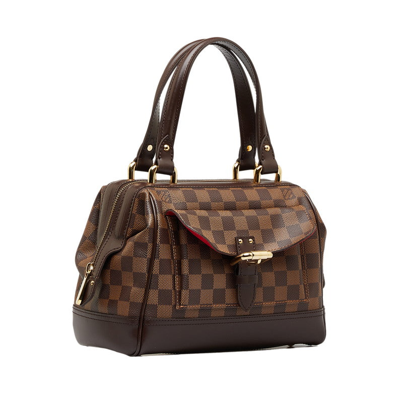Louis Vuitton Damier Ebene Knightsbridge Canvas Handbag N51201 in Good condition