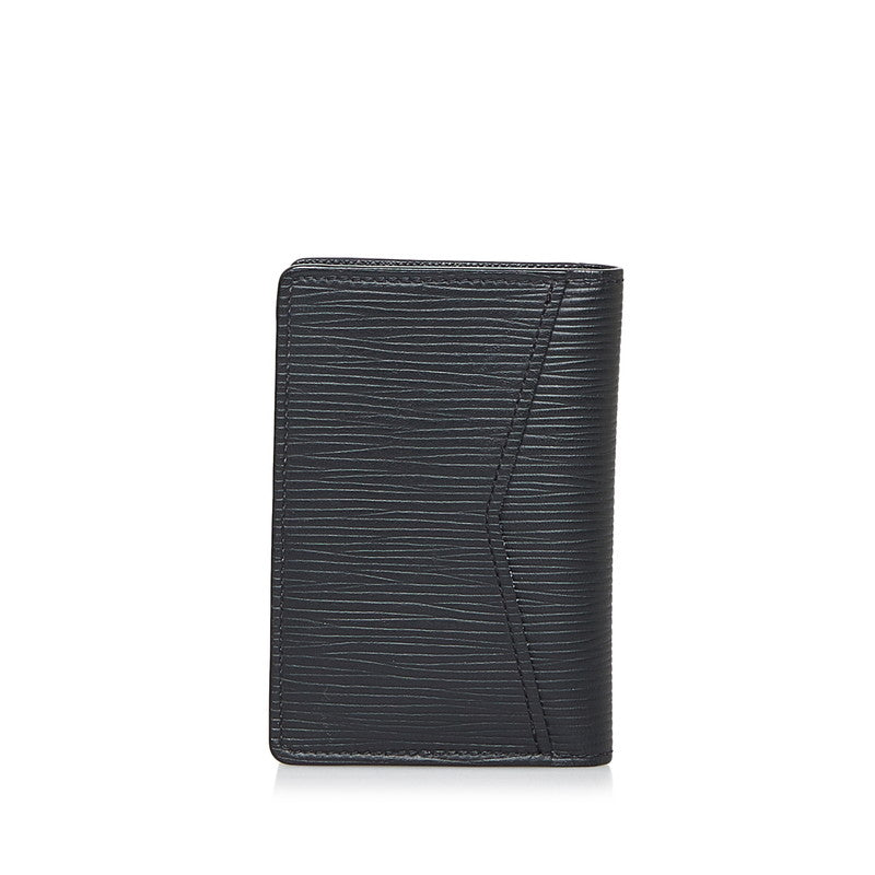 Genuine Louis Vuitton Epi Leather Pocket Organiser Black M60642