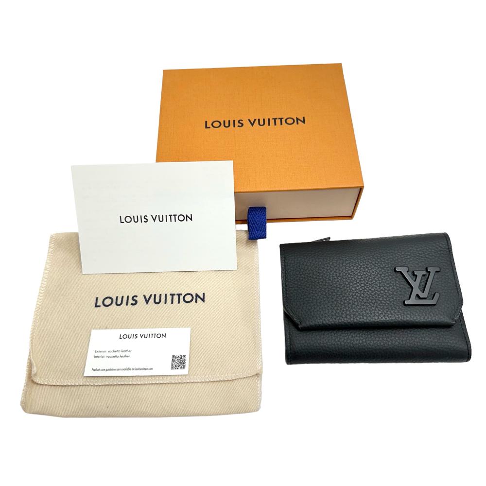 Louis Vuitton Aerogram Leather Wallet M81740