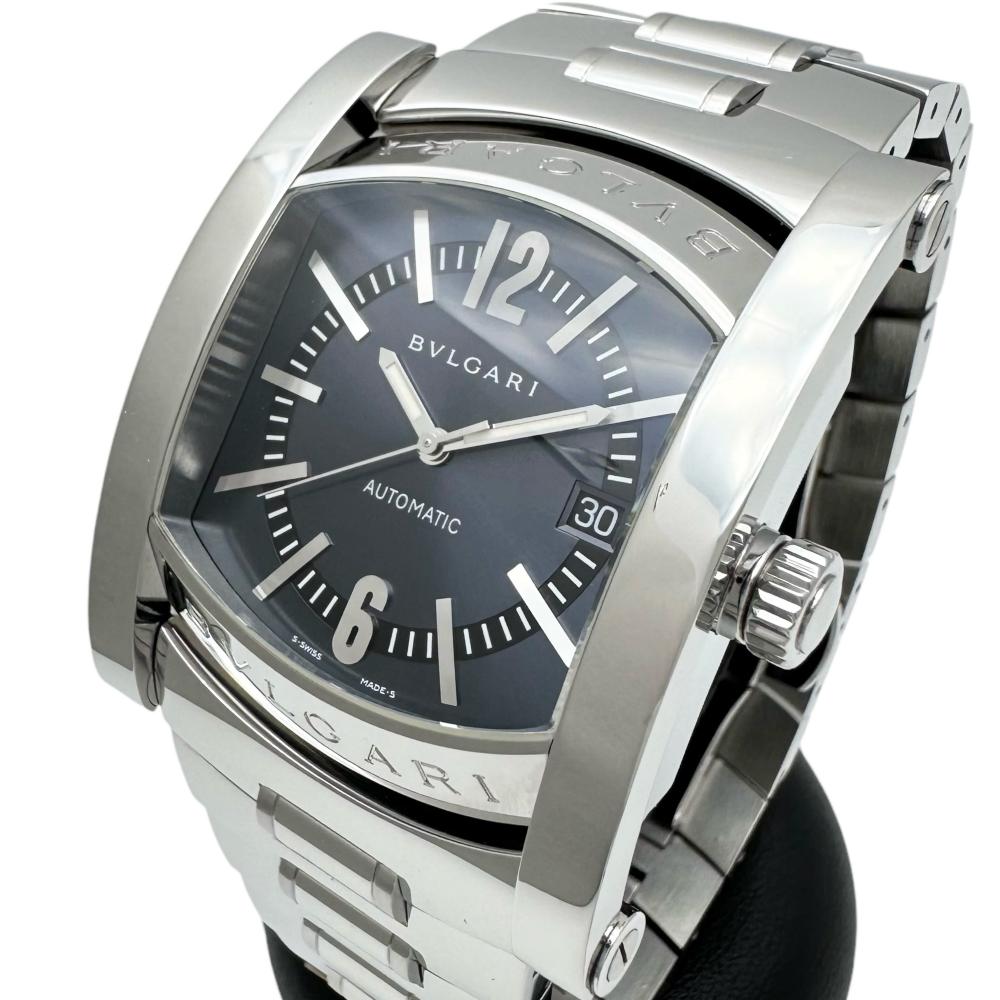 Bvlgari Assioma Automatic Watch Stainless Steel