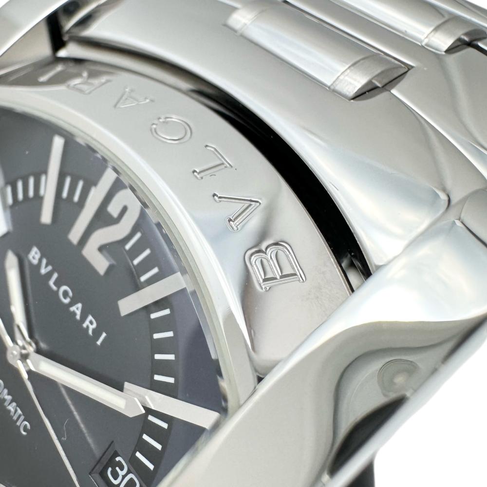 Bvlgari Assioma Automatic Watch Stainless Steel