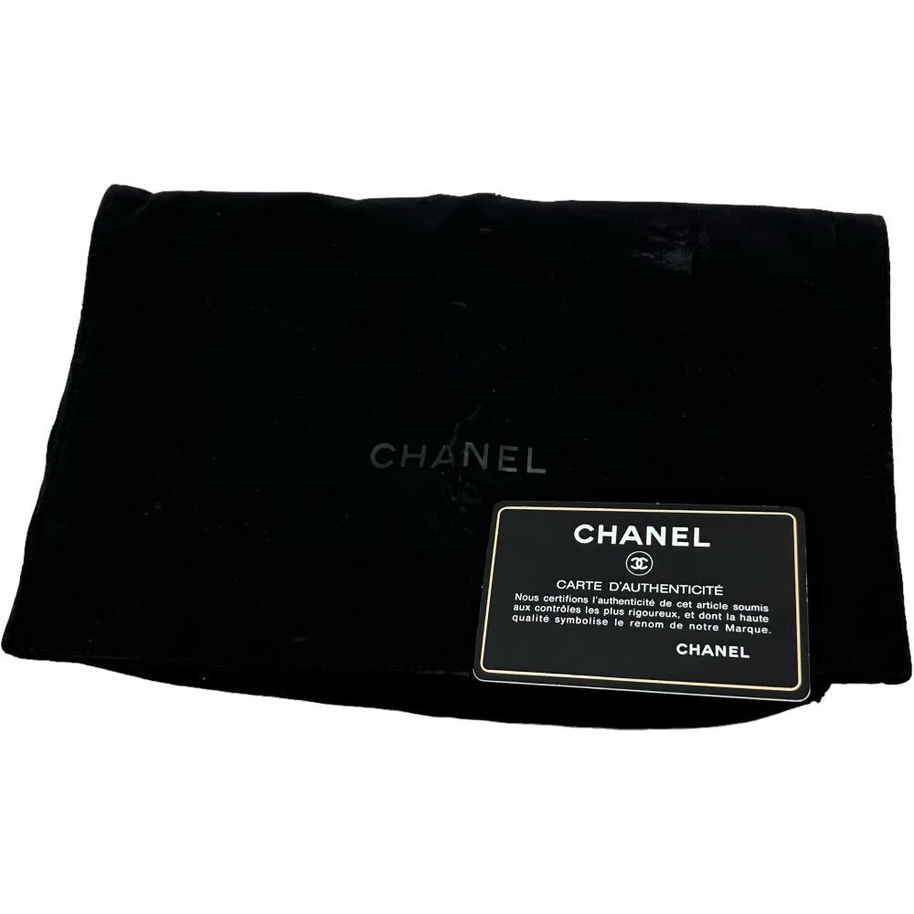 Chanel Matelasse Lambskin Chain Wallet Shoulder Bag